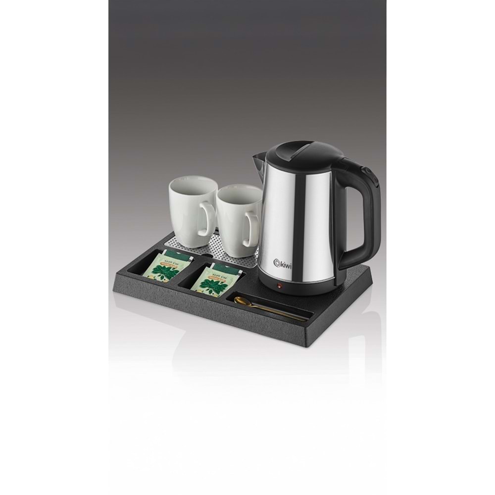 KİWİ KKT-33 OTEL TİPİ ÇELİK KETTLE