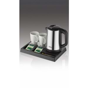 KİWİ KKT-33 OTEL TİPİ ÇELİK KETTLE