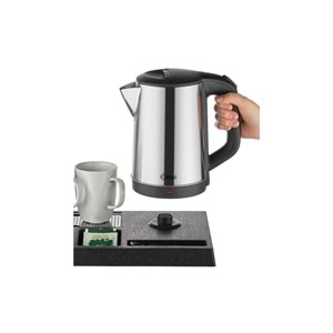 KİWİ KKT-33 OTEL TİPİ ÇELİK KETTLE