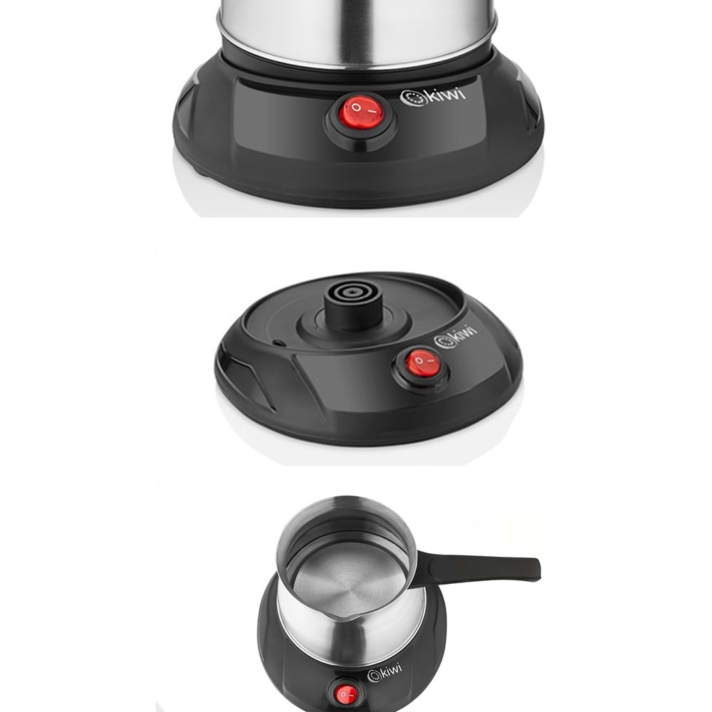KİWİ KCM-7512 TÜRK KAHVESİ MAKİNASI
