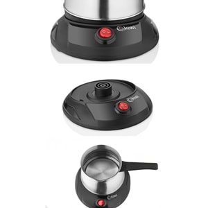 KİWİ KCM-7512 TÜRK KAHVESİ MAKİNASI