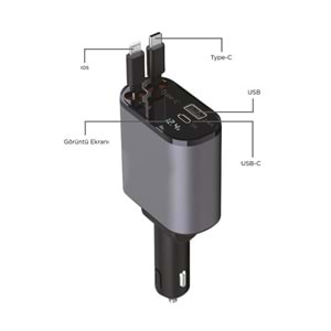TORIMA G16 BLACK TRANSMITTER ARABA ŞARJI