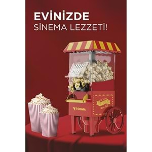 TORİMA TPM-01 RED POPCORN MACHINE