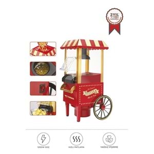 TORİMA TPM-01 RED POPCORN MACHINE