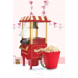 TORİMA TPM-01 RED POPCORN MACHINE