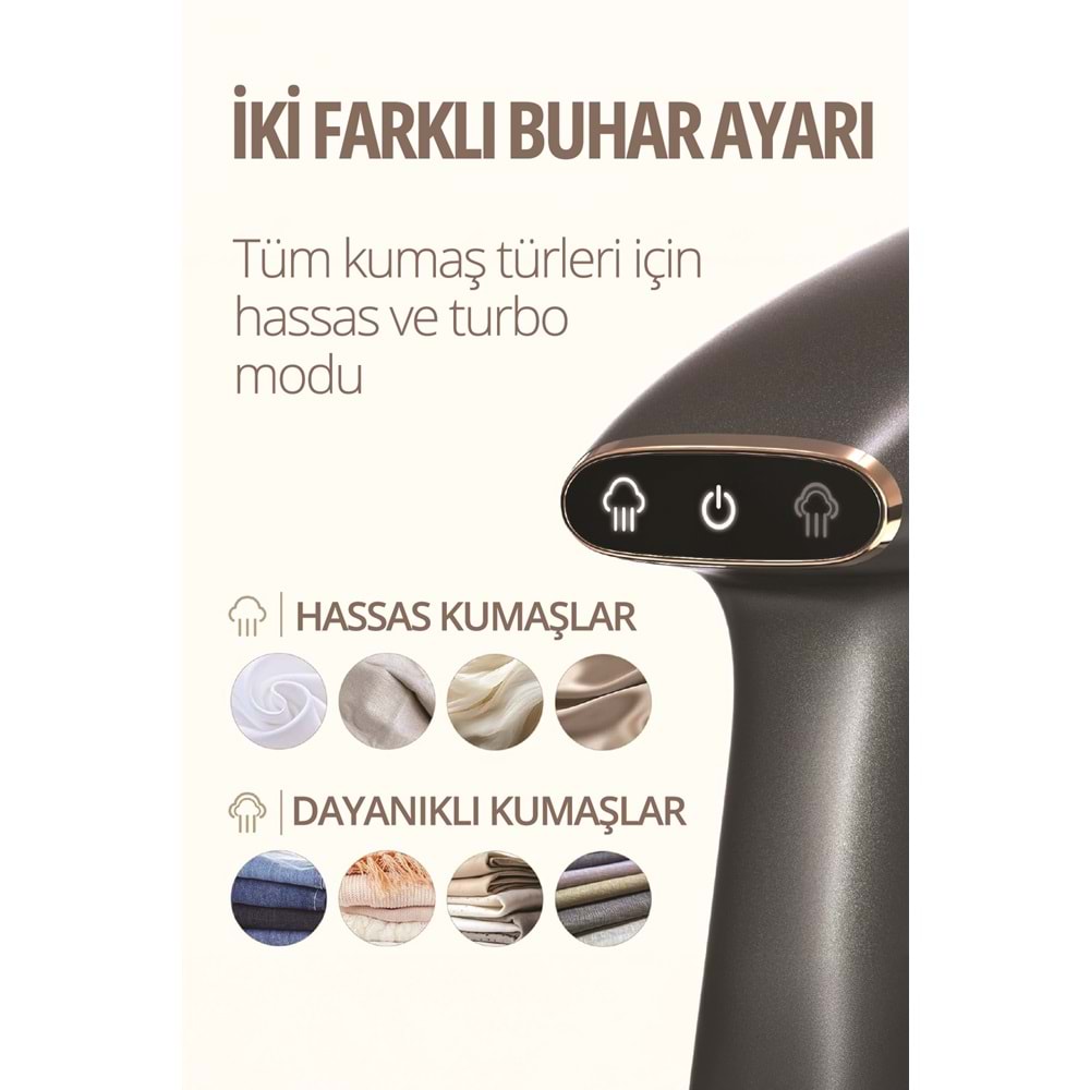 KİWİ KSI-670N PORTATİP BUHARLI KIRIŞIK GİDERİCİ