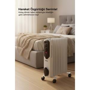 SİNBO YAĞLI RADYATÖR SFH 6938 11 DİLİM