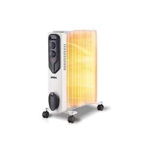 SİNBO YAĞLI RADYATÖR SFH 6938 11 DİLİM