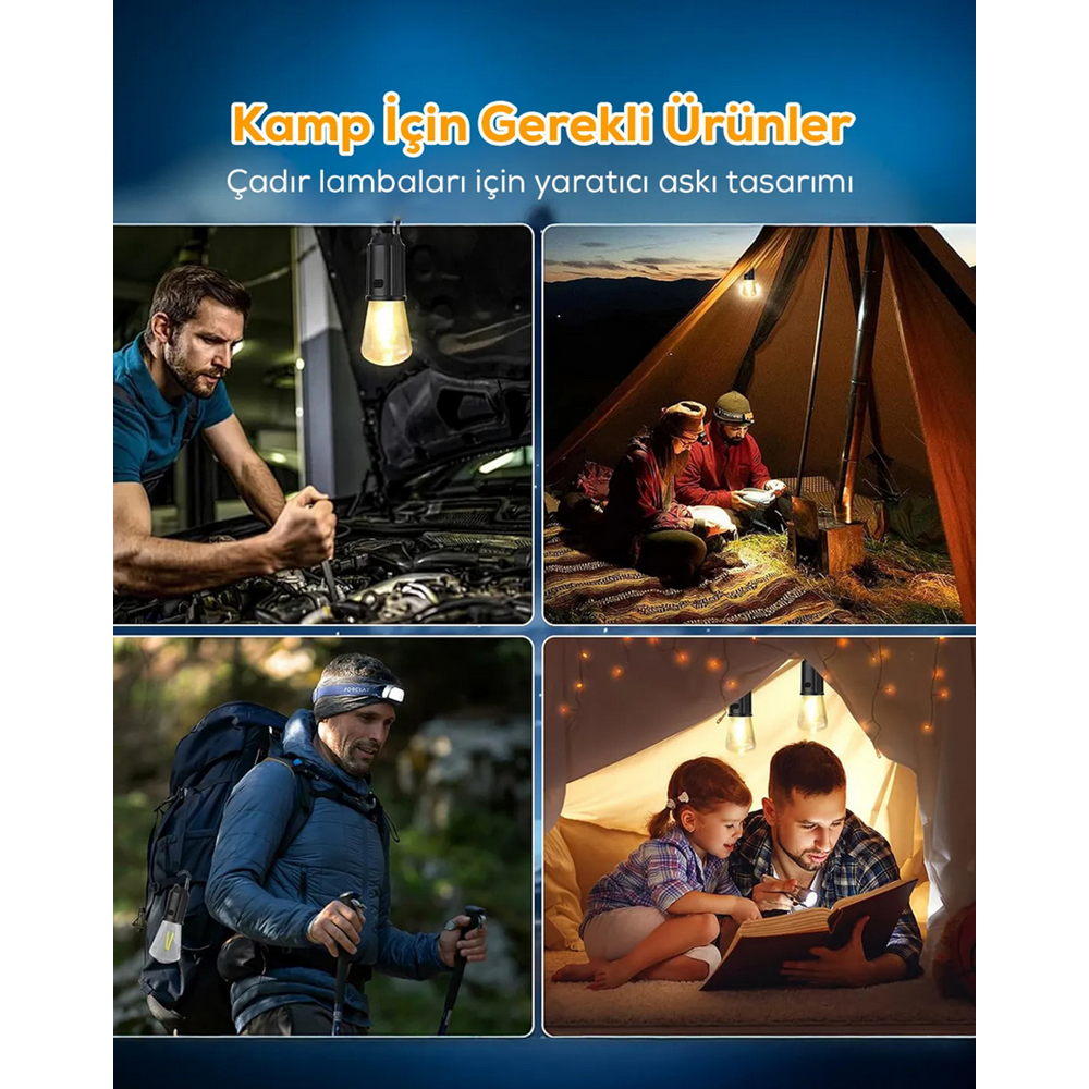 VOLEMİ CAMPİNG LİGHT V-012