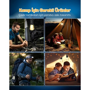 VOLEMİ CAMPİNG LİGHT V-012