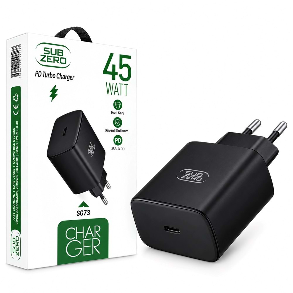 SUBZERO SG73 45 WATT ŞARJ KAFASI