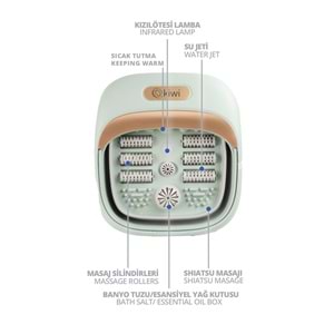 KİWİ AYAK MASAJ ALETİ KFM-8638