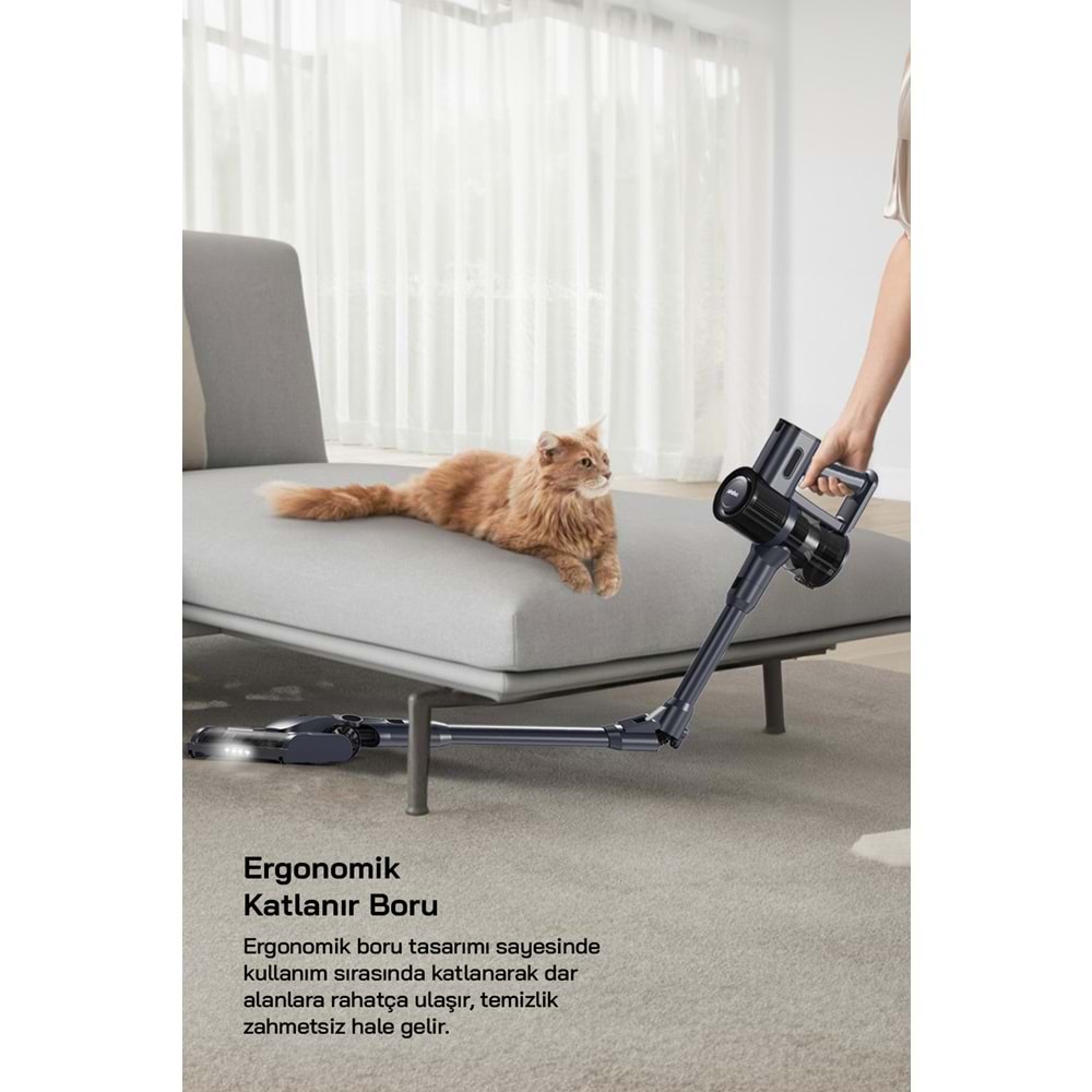SİNBO DİKEY ELEKTRİKLİ SÜPÜRGE SVC-8634