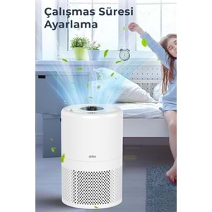 SINBO SAP-5507 HEPA H13 FİLTRELİ HAVA TEMİZLEYİCİ BEYAZ-GRİ