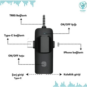 FUBAR F11-2 BLUETOOTH MİKROFON