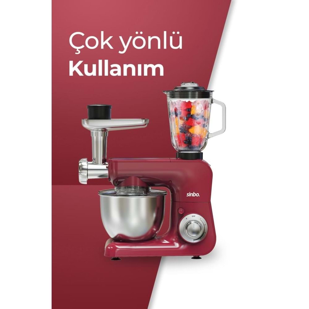 SİNBO SMX-2775 STANDLI MİKSER