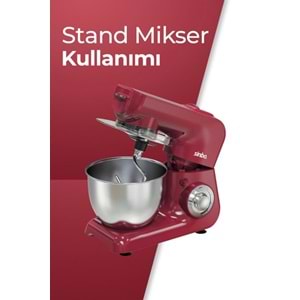 SİNBO SMX-2775 STANDLI MİKSER