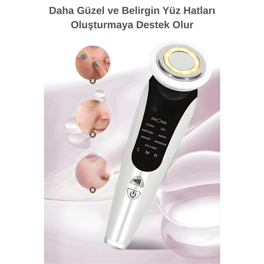 AHB-05 YÜZ GERME VE SİYAH NOKTA TEMİZLEME CİHAZI