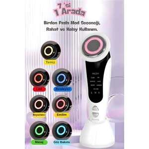 AHB-05 YÜZ GERME VE SİYAH NOKTA TEMİZLEME CİHAZI