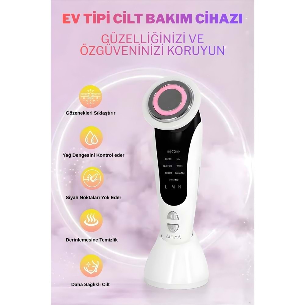 AHB-05 YÜZ GERME VE SİYAH NOKTA TEMİZLEME CİHAZI