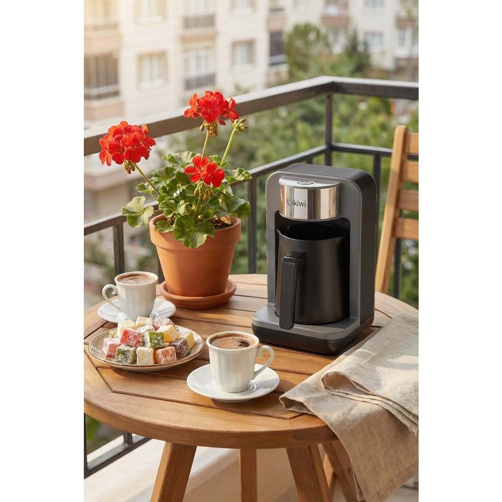 KİWİ KCM-7570 OTOMATİK KAHVE MAKİNASI