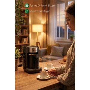 KİWİ KCM-7570 OTOMATİK KAHVE MAKİNASI