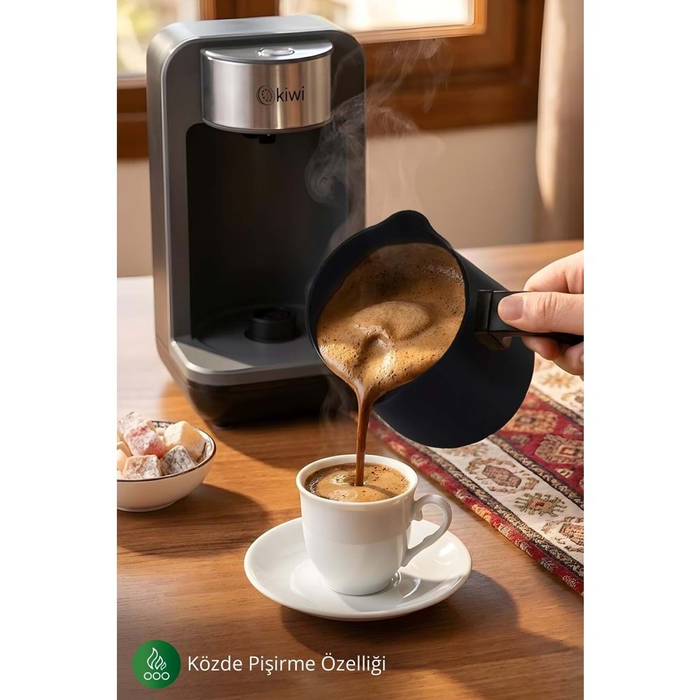 KİWİ KCM-7570 OTOMATİK KAHVE MAKİNASI