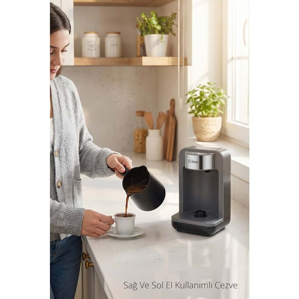 KİWİ KCM-7570 OTOMATİK KAHVE MAKİNASI