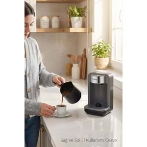 KİWİ KCM-7570 OTOMATİK KAHVE MAKİNASI