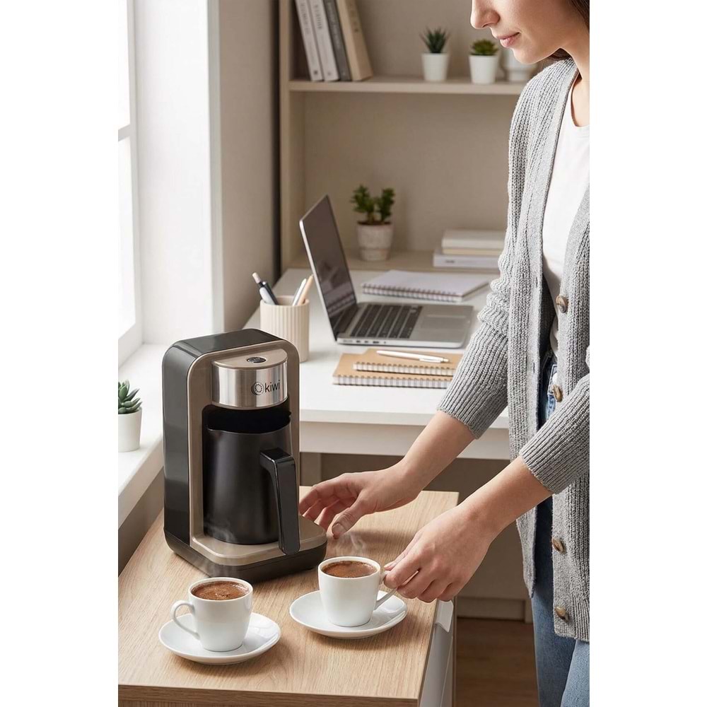 KİWİ KCM-7570 OTOMATİK KAHVE MAKİNASI