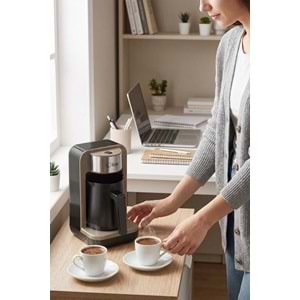 KİWİ KCM-7570 OTOMATİK KAHVE MAKİNASI