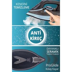 KİWİ KSI-6347 BUHARLI ÜTÜ