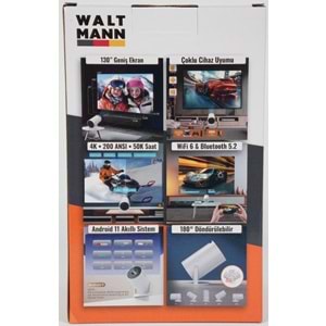 WALTMANN AKILLI PROJEKTÖR WM300