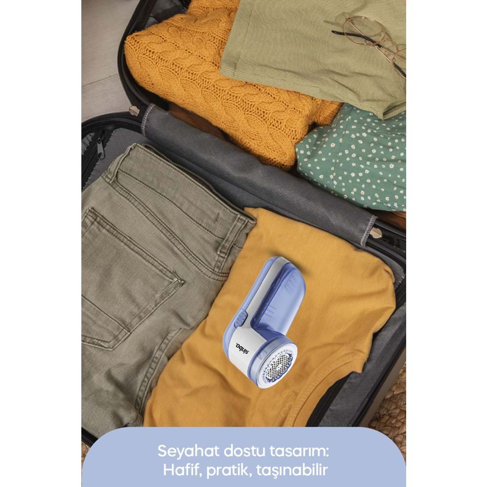 SİNBO SS-4046 PİLLİ TİFTİK MAKİNASI