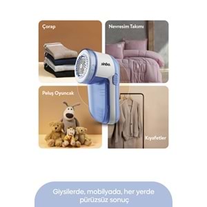 SİNBO SS-4046 PİLLİ TİFTİK MAKİNASI