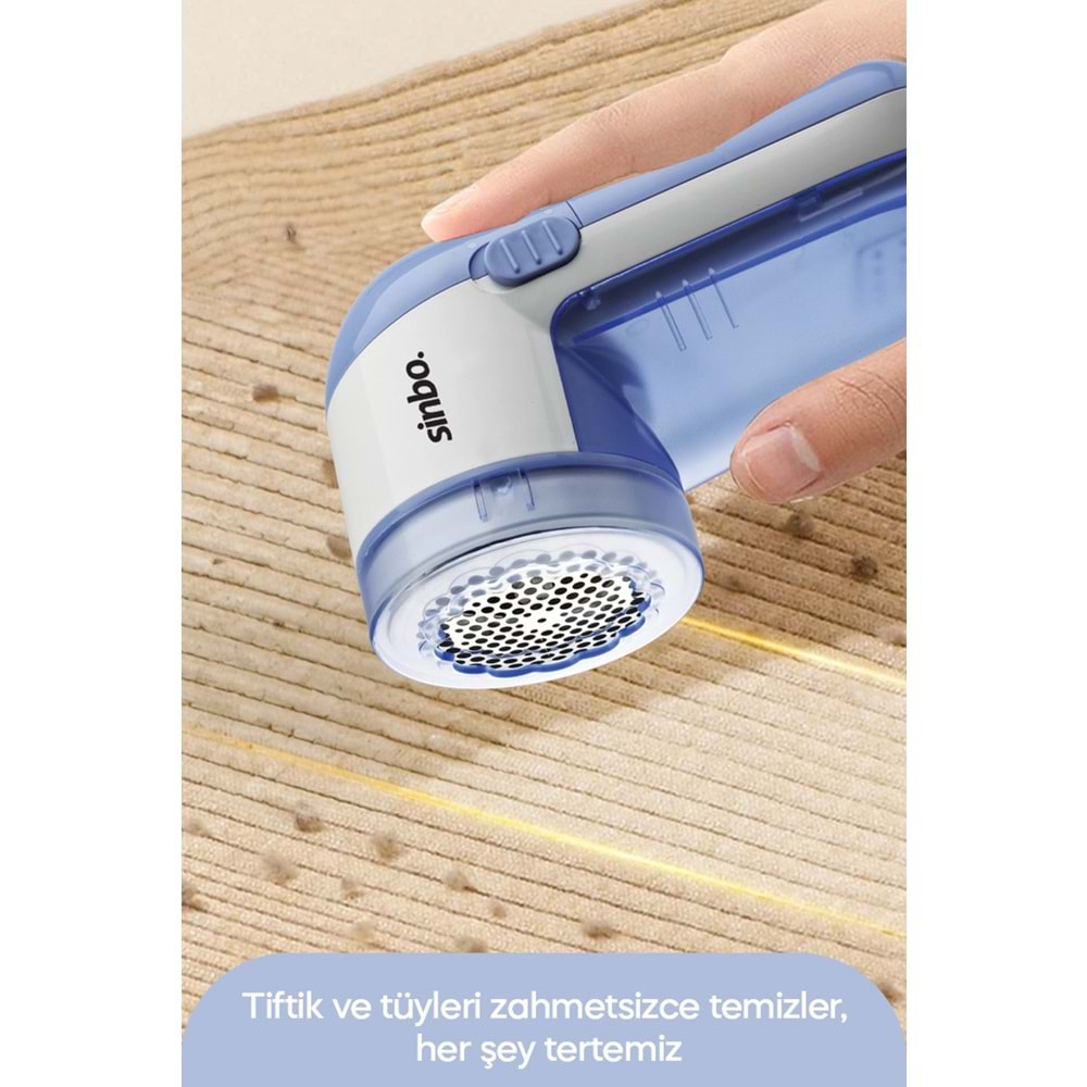 SİNBO SS-4046 PİLLİ TİFTİK MAKİNASI