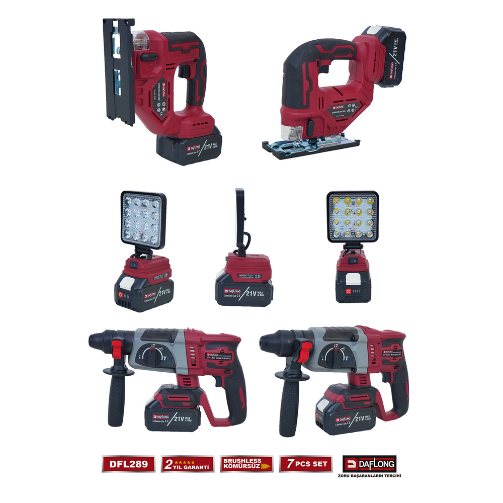 DAFLONG PRO DFL289 FENERLİ 7Lİ SET