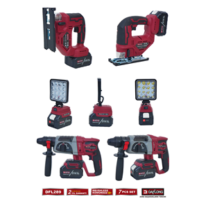 DAFLONG PRO DFL289 FENERLİ 7Lİ SET