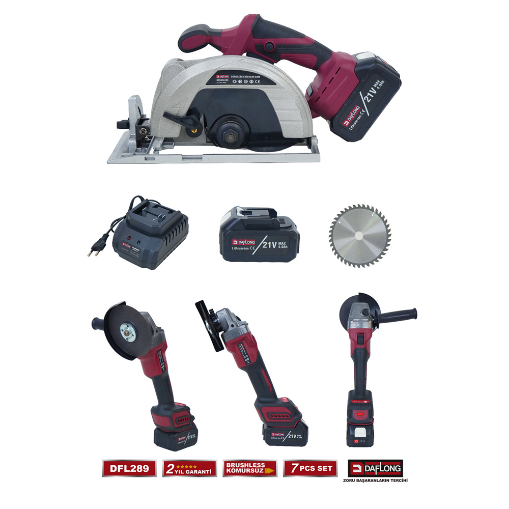 DAFLONG PRO DFL289 FENERLİ 7Lİ SET