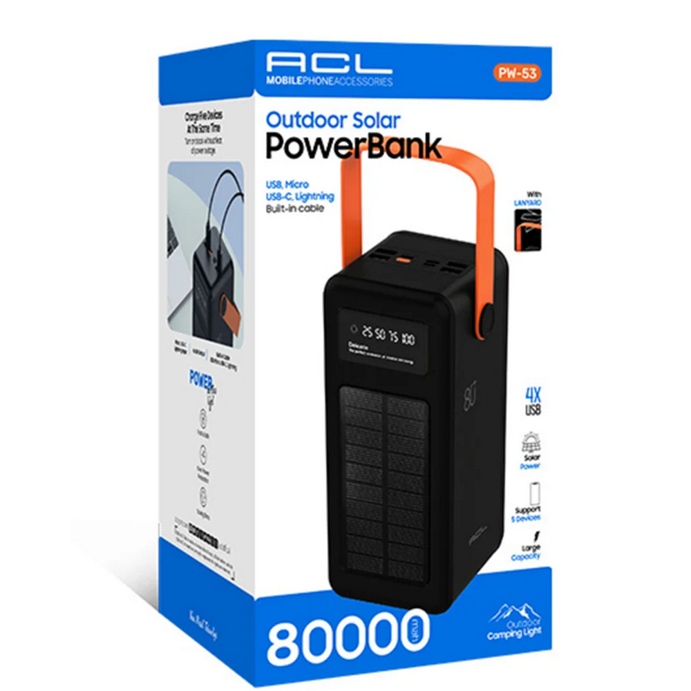PW-53 80000 MAH POWERBANK