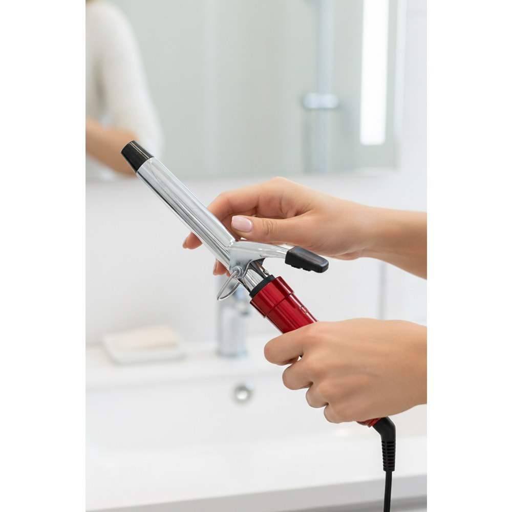 SİNBO SHD-7032 KIRMIZI SAÇ MAŞASI & ŞEKİLLENDİRİCİ