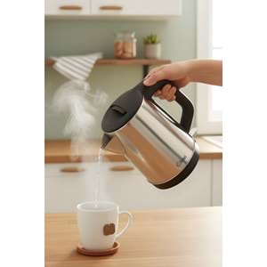 KİWİ KK-3330 ÇELİK KETTLE