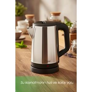 KİWİ KK-3330 ÇELİK KETTLE
