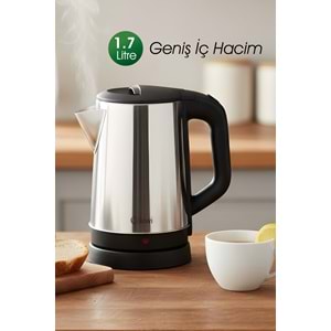 KİWİ KK-3330 ÇELİK KETTLE