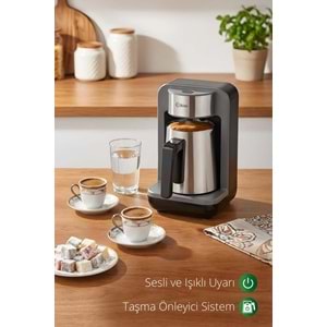 KİWİ KCM-7571 TÜRK KAHVE MAKİNASI