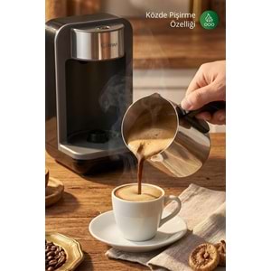 KİWİ KCM-7571 TÜRK KAHVE MAKİNASI