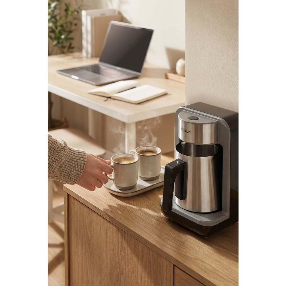 KİWİ KCM-7571 TÜRK KAHVE MAKİNASI