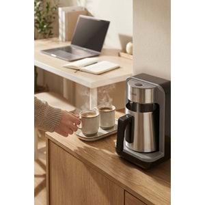 KİWİ KCM-7571 TÜRK KAHVE MAKİNASI