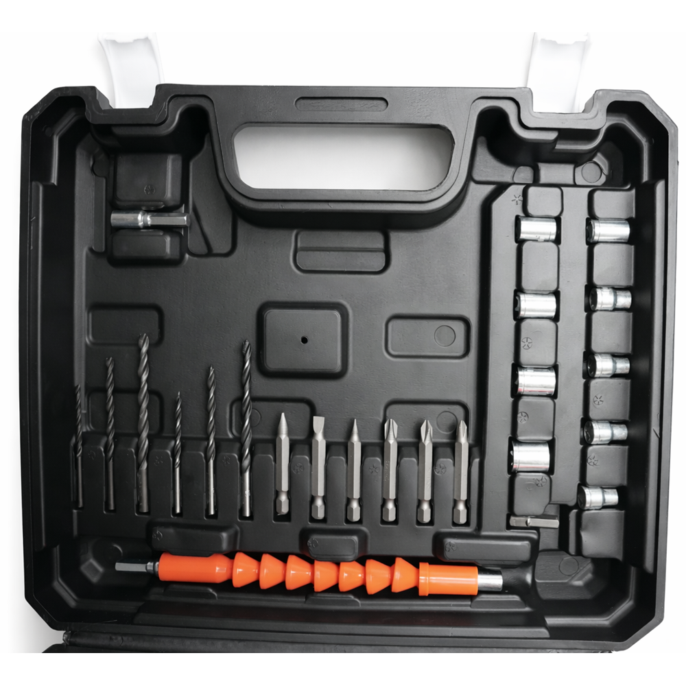 WALTMANN WM0101K 10MM ÇELİK MANDREN KIRMIZI