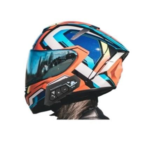 BLUE INTER BT22 MOTOR KASK İNTERCOM